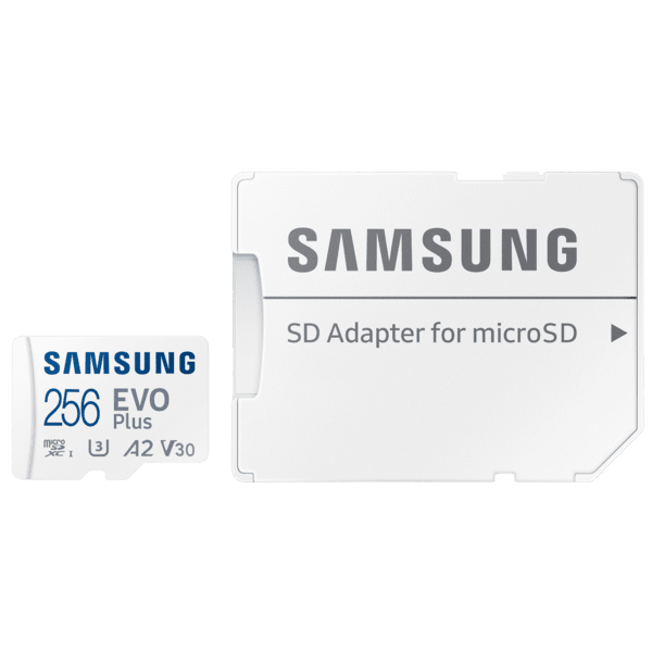 Samsung EVO Plus microSD-Card 256GB (2024) Samsung EVO Plus microSD-Card 256GB (2024)