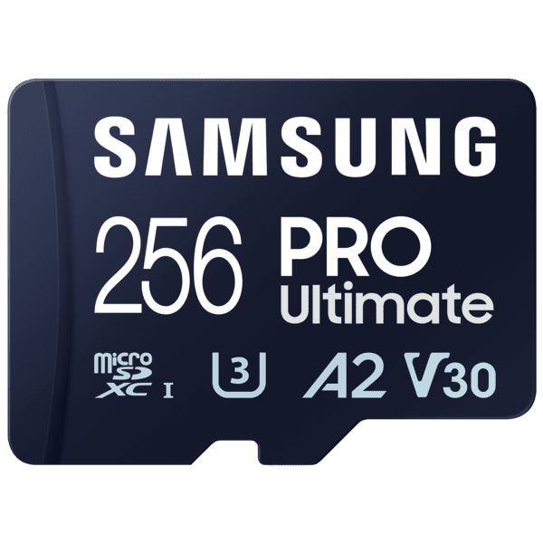 Samsung PRO Ultimate microSD-Card 256GB (2024)