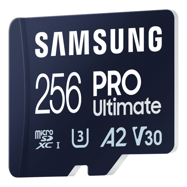 Samsung PRO Ultimate microSD-Card 256GB (2024)