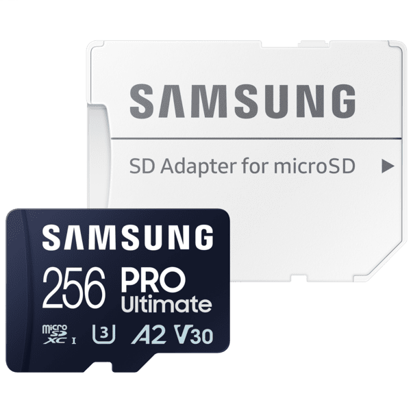 Samsung PRO Ultimate microSD-Card 256GB (2024)