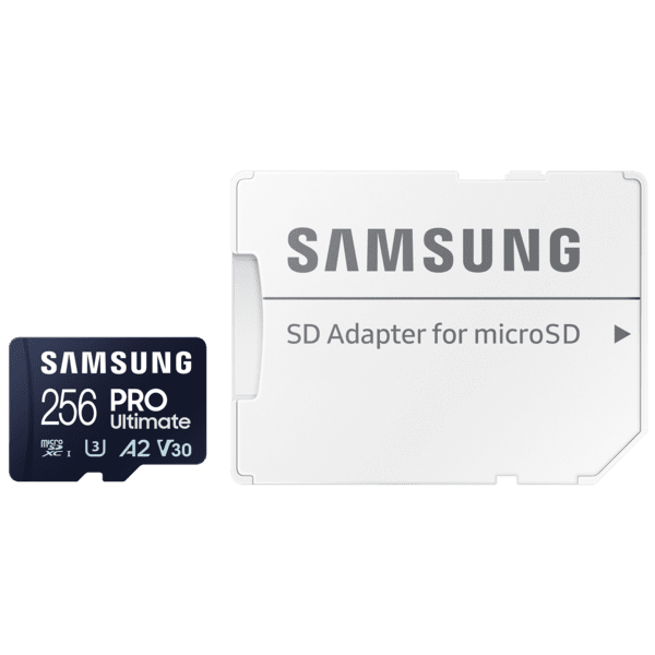 Samsung PRO Ultimate microSD-Card 256GB (2024)