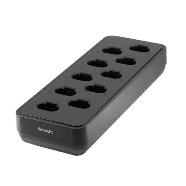 Albrecht Tectalk biz 10-fach Standlader Albrecht Tectalk biz 10-fach Standlader