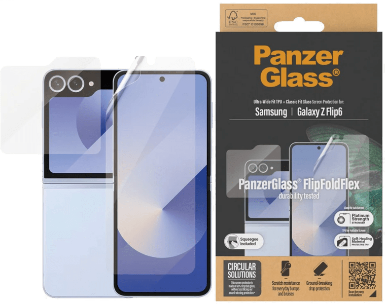 PanzerGlass SP Galaxy Z Flip6 CF