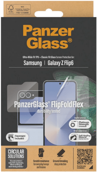 PanzerGlass SP Galaxy Z Flip6 CF