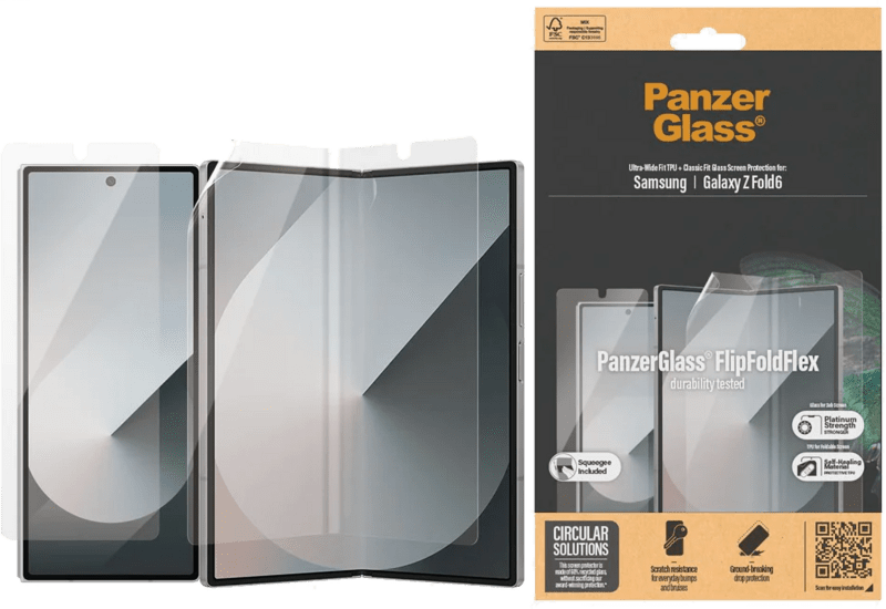 PanzerGlass SP TPU Galaxy Z Flip6