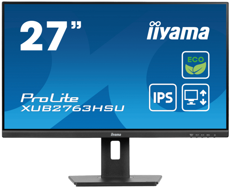 Iiyama ProLite XUB2763HSU-B1 Full HD Monitor