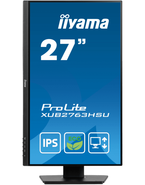 Iiyama ProLite XUB2763HSU-B1 Full HD Monitor