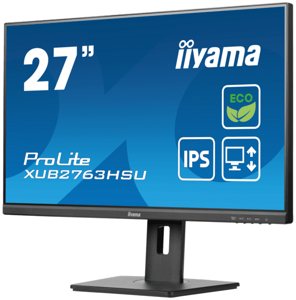 Iiyama ProLite XUB2763HSU-B1 Full HD Monitor