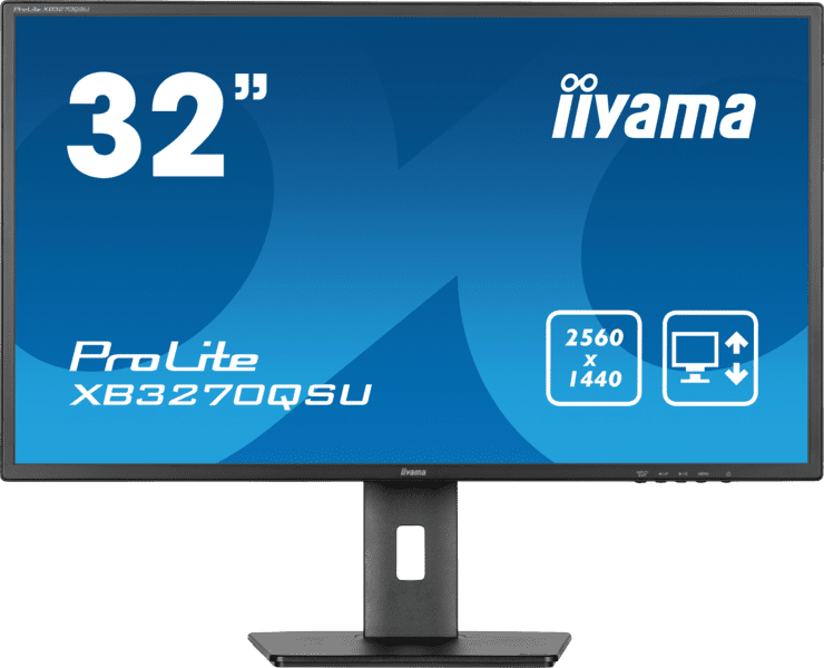 Iiyama ProLite XB3270QSU-B1 Full HD Monitor