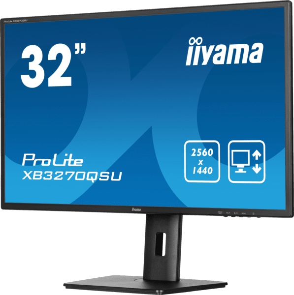 Iiyama ProLite XB3270QSU-B1 Full HD Monitor