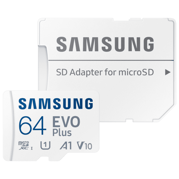 Samsung EVO Plus microSD-Card 64GB (2024)