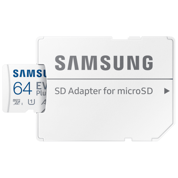 Samsung EVO Plus microSD-Card 64GB (2024)