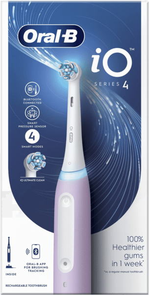 Oral-B IO Series 4 Lavender Zahnbürste