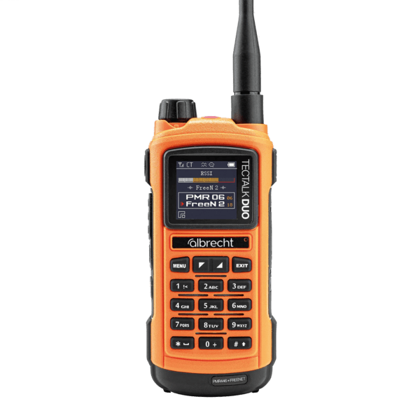 Albrecht Tectalk Duo PMR 446 u. Freenet 2er Kofferset