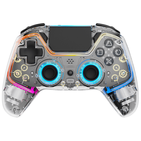 Deltaco PS4/PC Controller wireless/BT transparent