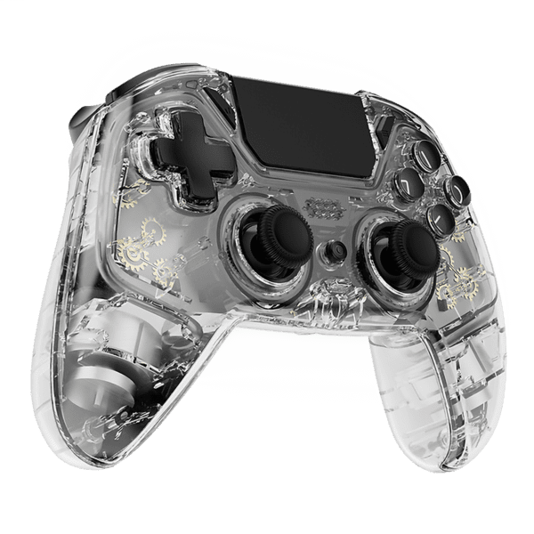 Deltaco PS4/PC Controller wireless/BT transparent