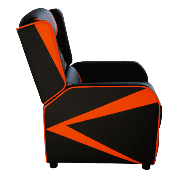 Deltaco GAM-087 Gaming Sessel DC420 Kunstleder orangeblack