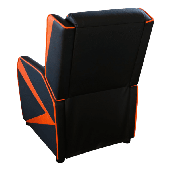 Deltaco GAM-087 Gaming Sessel DC420 Kunstleder orangeblack