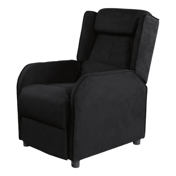 Deltaco GAM-087A-B Gaming Sessel DC430 Alcantara black