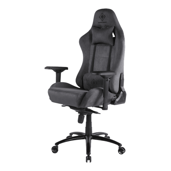 Deltaco GAM-121-DG Gamingstuhl DC440D Alcantara dunkelgrau