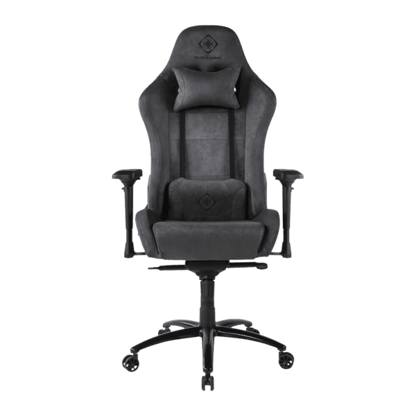 Deltaco GAM-121-DG Gamingstuhl DC440D Alcantara dunkelgrau