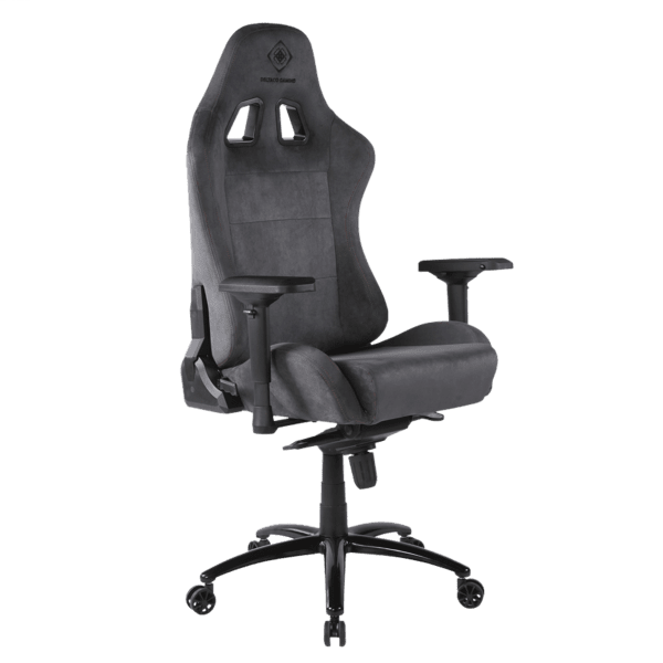 Deltaco GAM-121-DG Gamingstuhl DC440D Alcantara dunkelgrau