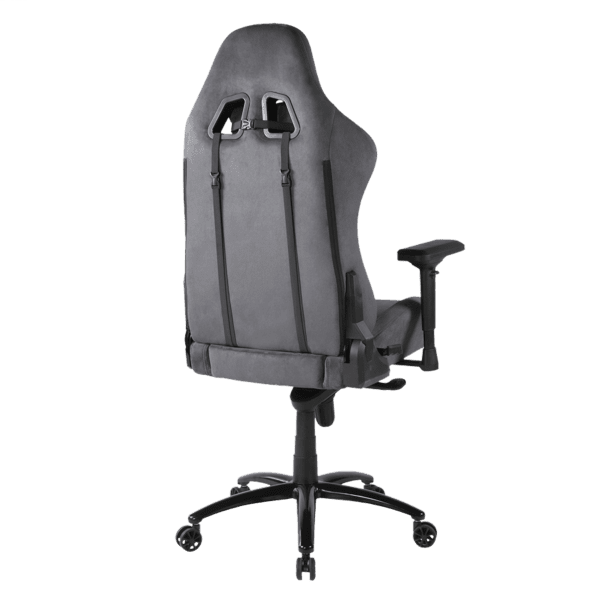 Deltaco GAM-121-DG Gamingstuhl DC440D Alcantara dunkelgrau