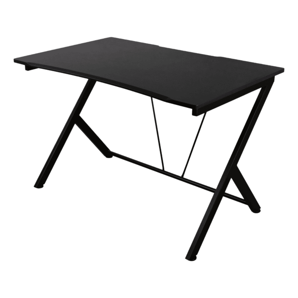 Deltaco Gaming Tisch DT210B Metallbeine schwarz