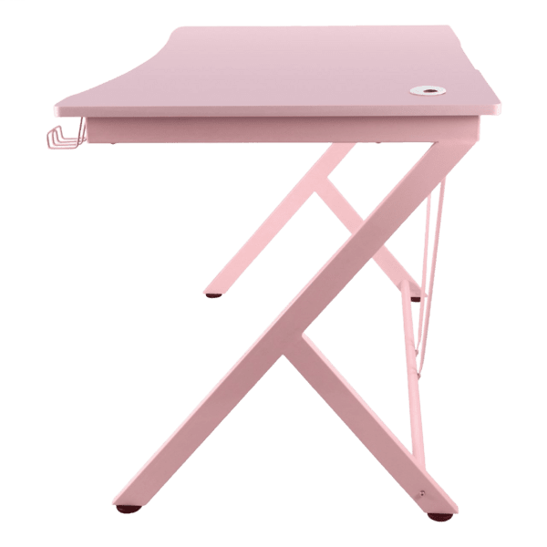 Deltaco Gaming Tisch PT85 Metallbeine pink