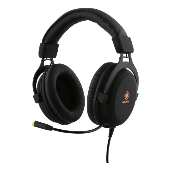 Deltaco DH310 Gaming Headset Stereo m. LED-Bel. schwarz