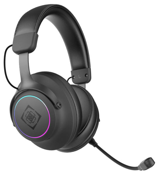 Deltaco DH440 Gaming Headset Wireless USB RGB 7.1 Sur. sw