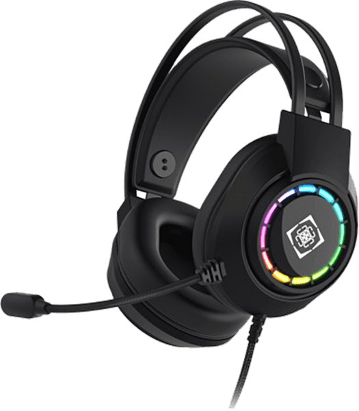 Deltaco DH220 Gaming Headset USB Stereo RGB schwarz