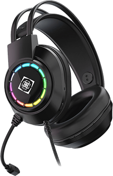 Deltaco DH220 Gaming Headset USB Stereo RGB schwarz