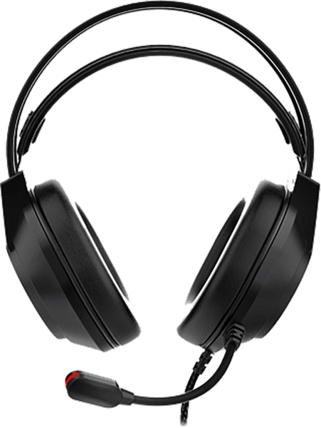 Deltaco DH220 Gaming Headset USB Stereo RGB schwarz