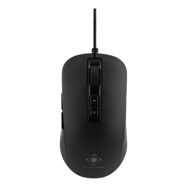 Deltaco DM110 Gaming Maus optisch USB m LED-Bel. schwarz