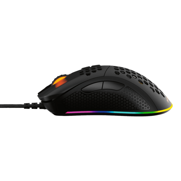 Deltaco DM210 Gaming Maus ultraleicht RGB USB schwarz