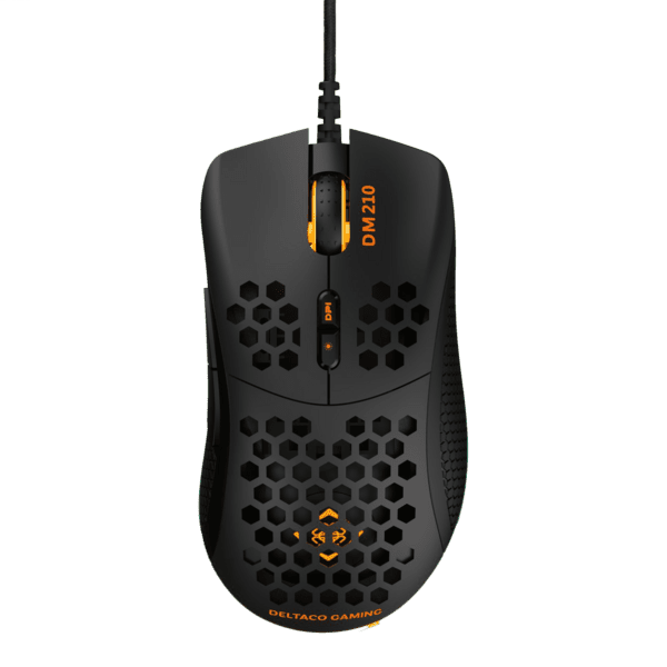 Deltaco DM210 Gaming Maus ultraleicht RGB USB schwarz