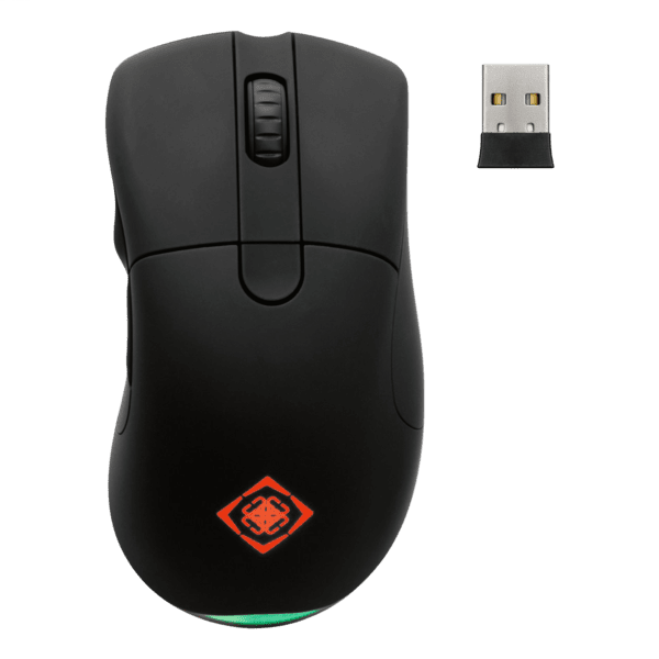 Deltaco DM430 Gaming Maus Wireless RGB schwarz