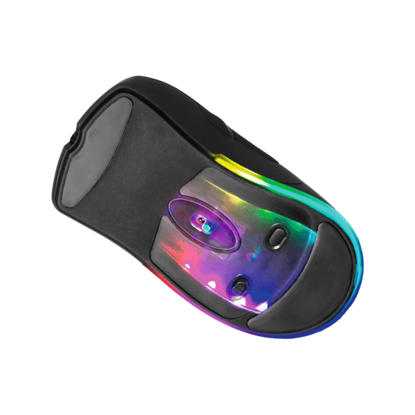 Deltaco DM430 Gaming Maus Wireless RGB schwarz