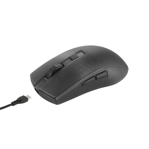 Deltaco DM320 Gaming Maus Wireless RGB ultraleicht schwarz