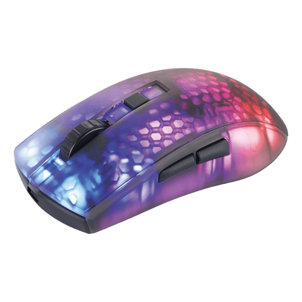 Deltaco DM320 Gaming Maus Wireless RGB ultraleicht schwarz