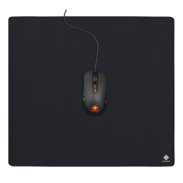 Deltaco Gaming Mauspad L (450x400x4 mm) schwarz Deltaco Gaming Mauspad L (450x400x4 mm) schwarz