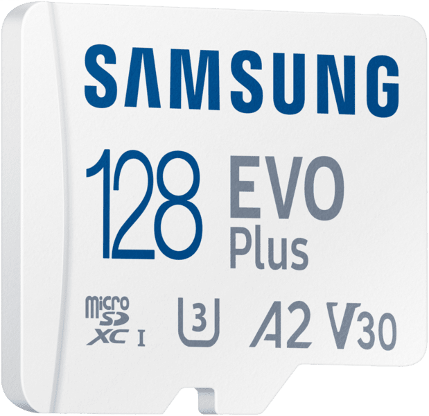 Samsung EVO Plus microSD-Card 128GB (2024)