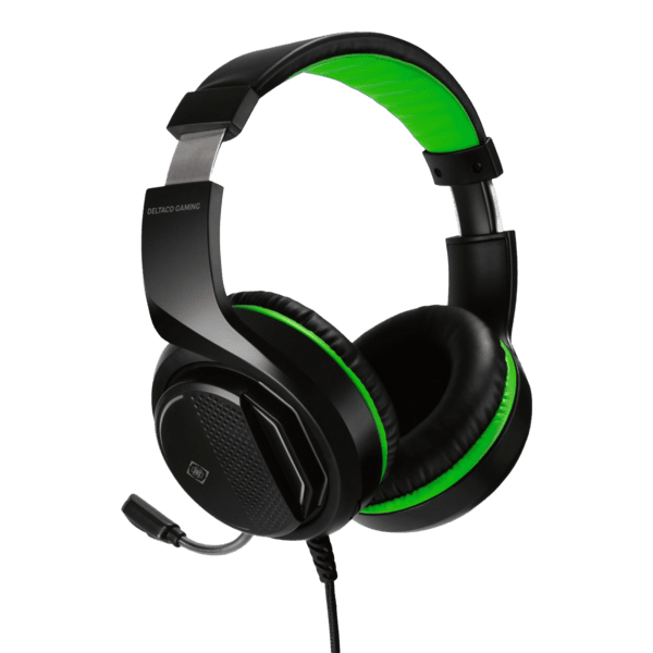 Deltaco Gaming Headset Stereo für Xbox Series S/X schwarz Deltaco Gaming Headset Stereo für Xbox Series S/X schwarz