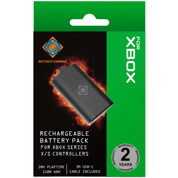 Deltaco Akku für Controller Xbox Series X Deltaco Akku für Controller Xbox Series X