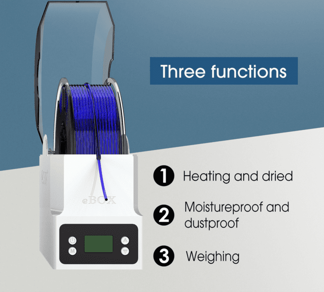 eSun eBox Lite Filament Trockenbox