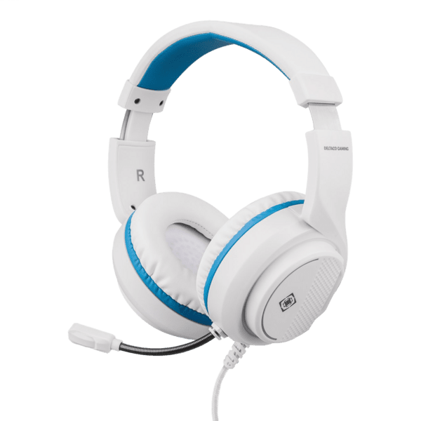 Deltaco Gaming Headset Stereo für Playstation 5 weiß