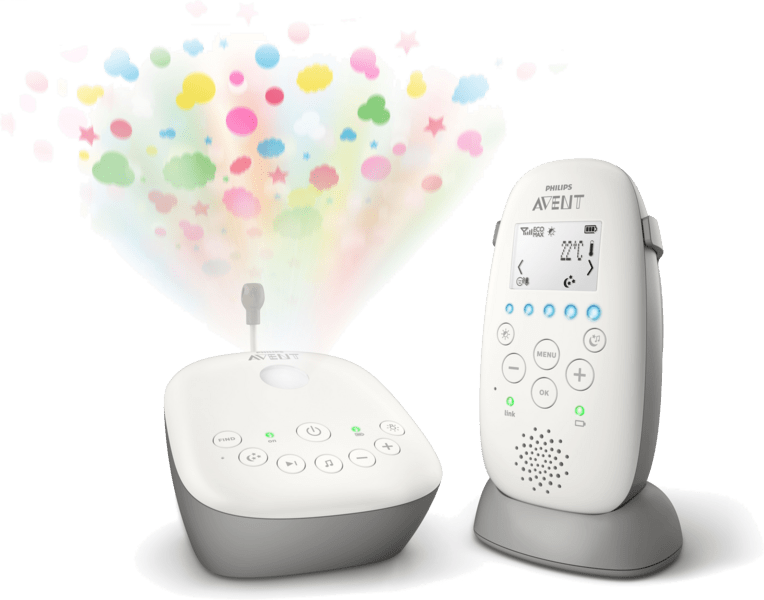 Philips Avent Babyphone SCD733/26