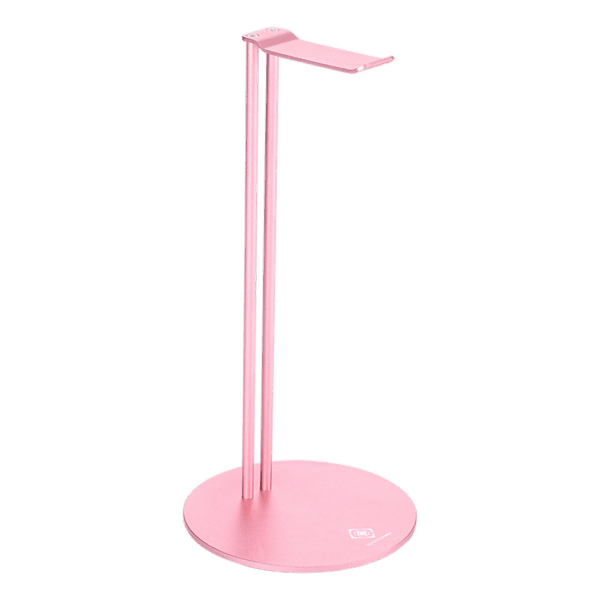 Deltaco Gaming Headsetständer Aluminium rutschfest pink Deltaco Gaming Headsetständer Aluminium rutschfest pink