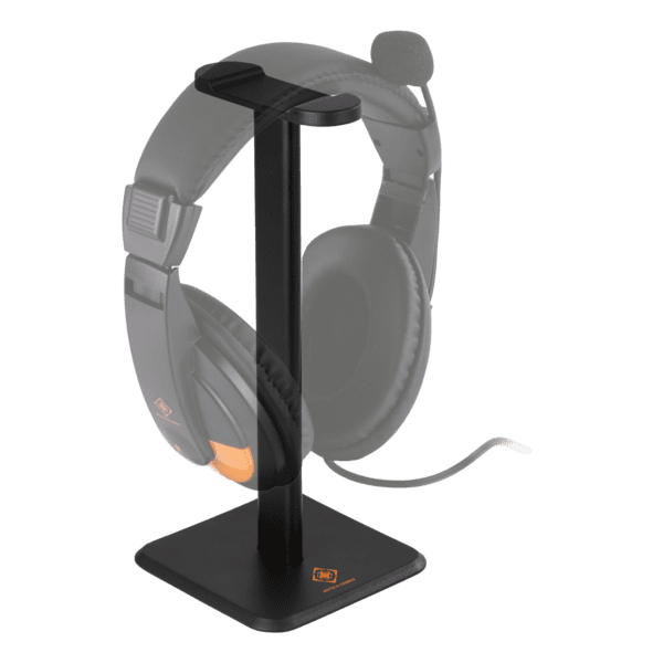 Deltaco Gaming Headsetständer rutschfest schwarz